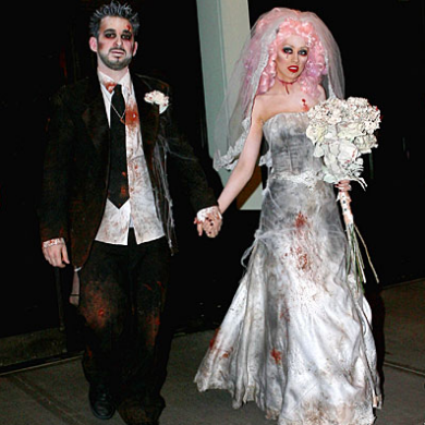 Disfraces de boda para Halloween Disfraces de boda para Halloween