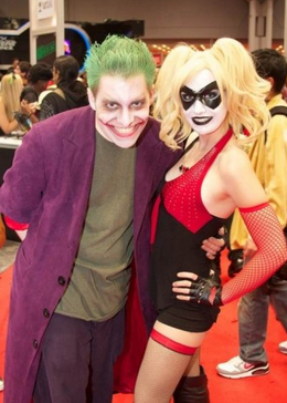 Disfraces de Joker y Harley Quinn para Halloween Disfraces de Joker y Harley Quinn para Halloween
