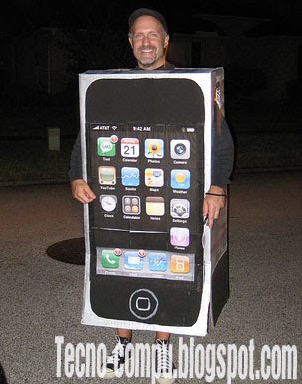 Disfraz de iPhone Disfraz de iPhone