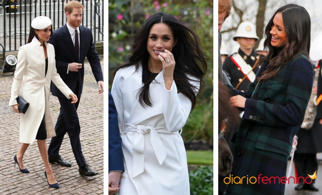 Algunos de los mejores looks de Meghan Markle