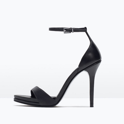 Las sandalias low cost de Zara