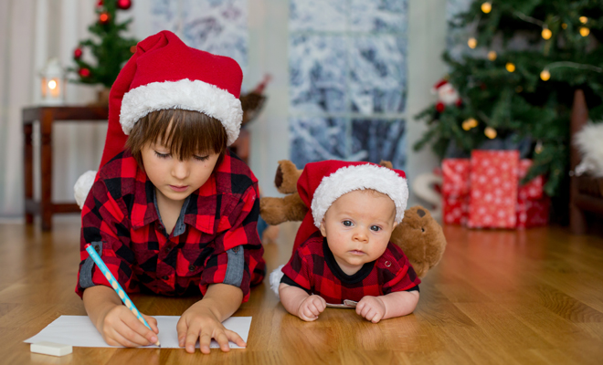 Carta de amor a Papá Noel: gracias por los regalos, gracias por el amor