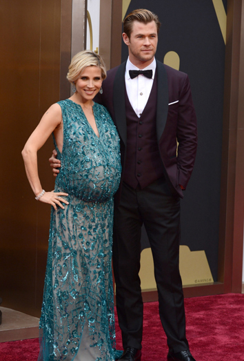 elsa pataky en los oscars 2014