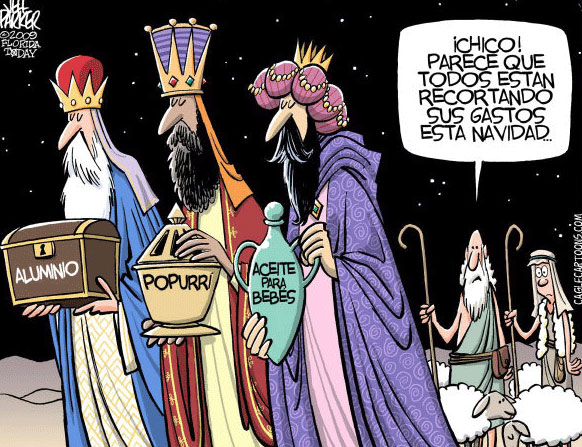 Tarjetas con mensajes para felicitar la Navidad