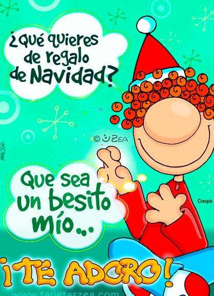 Tarjetas bonitas para Navidad Tarjetas con mensajes para felicitar la Navidad