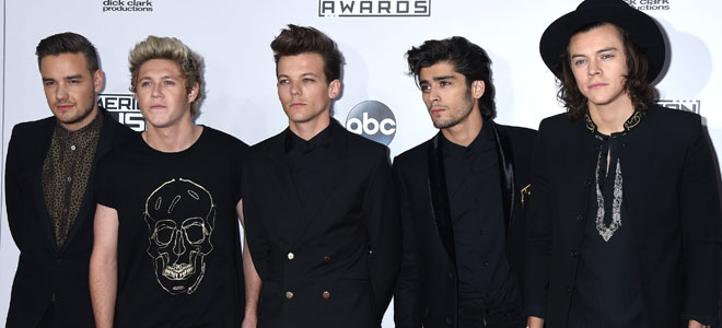 One Direction vuelve a Madrid 