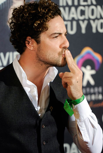 Premios 40 Principales: Dani Martín, Bisbal y Enrique Iglesias, los más deseados