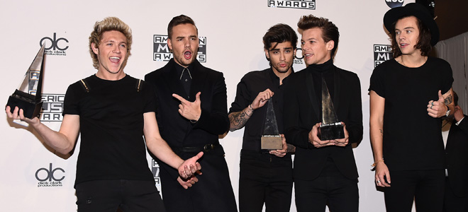 One Direction, la gira más rentable de 2014 One Direction, la gira más rentable de 2014