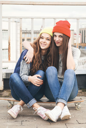 amistades con mujeres