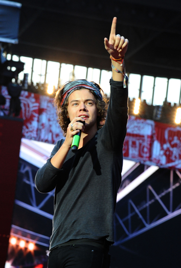Harry Styles, el favorito de Twitter