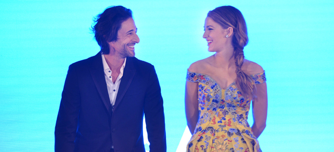 Blake Lively y Adrien Brody conquistan Beijing con Log Out Blake Lively y Adrien Brody conquistan Beijing con Log Out