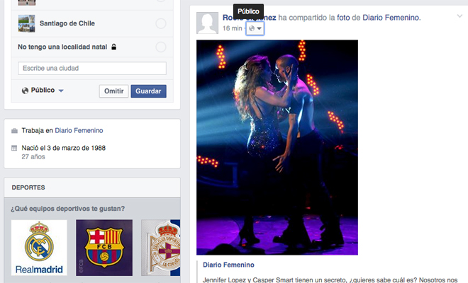 Primer paso para editar privacidad foto en Facebook Primer paso para editar privacidad foto en Facebook