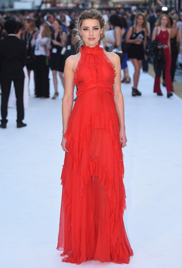 Amber Heard, la mujer de Johnny Depp Amber Heard, la mujer de Johnny Depp