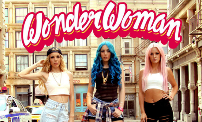 Sweet California presenta su nuevo single Wonder Woman