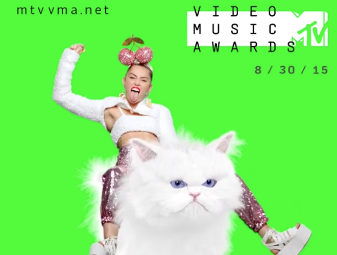 Miley Cyrus presentadora MTV VMA 2015