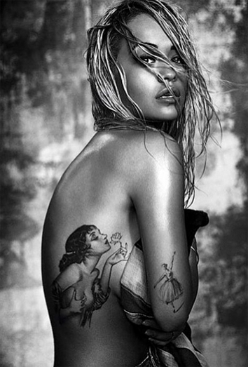 Rita Ora calienta Instagram con Body on me