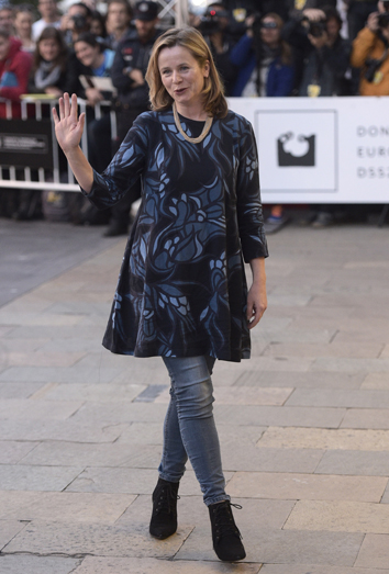 Emily Watson llega al Festival de Cine de San Sebastián 2015