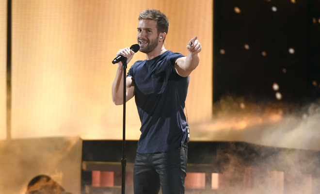 Pablo Alborán en los Grammys Latinos 2015 Pablo Alborán en los Grammys Latinos 2015