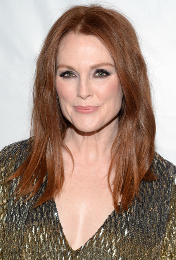 Julianne Moore, siempre impecable en la red carpet