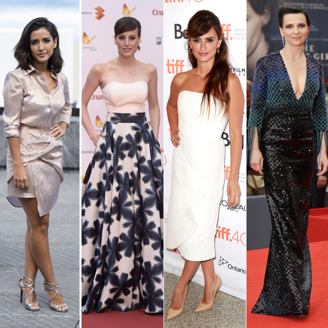 Nominadas a Mejor Actriz en los Goyas 2016