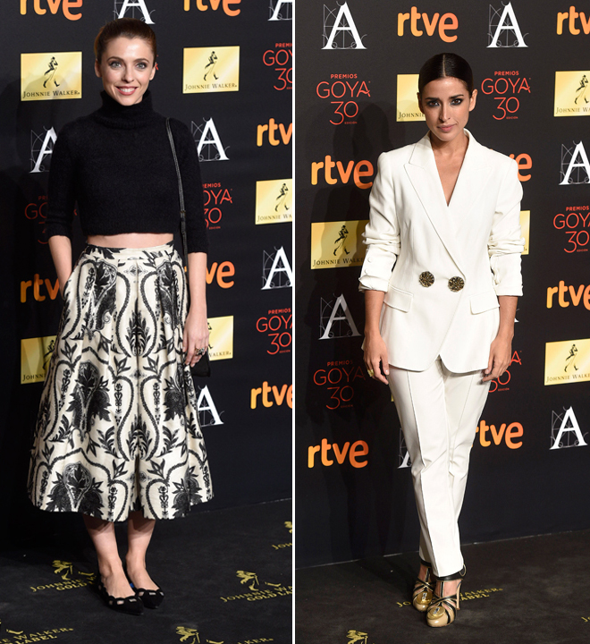 Leticia Dolera e Inma Cuesta, radiantes en la cena de nominados Goyas 2016 Leticia Dolera e Inma Cuesta, radiantes en la cena de nominados Goyas 2016