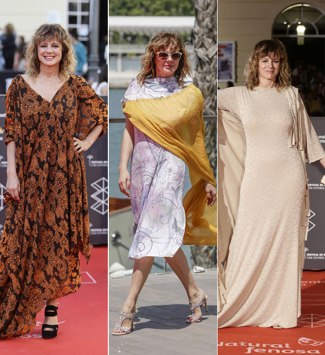 Así son los looks de la actriz Emma Suárez Así son los looks de la actriz Emma Suárez