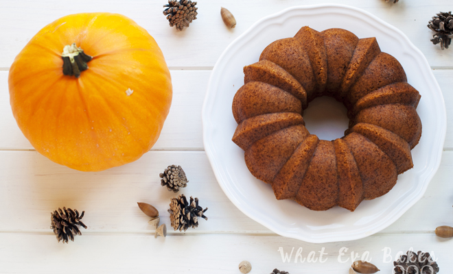Aprende a hacer un jugoso bizcocho de calabaza Aprende a hacer un jugoso bizcocho de calabaza