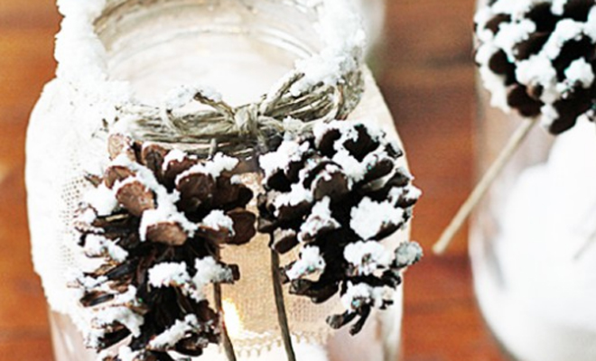 decorar árbol de navidad con piñas decorar árbol de navidad con piñas