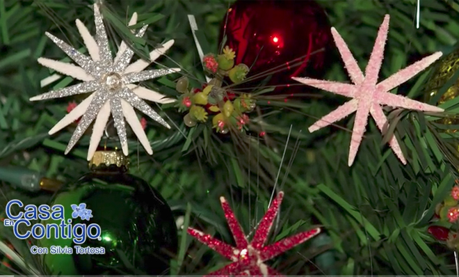 Estrellas de Navidad con palillos de dientes Estrellas de Navidad con palillos de dientes