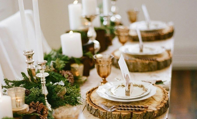 decorar tu mesa en navidad decorar tu mesa en navidad