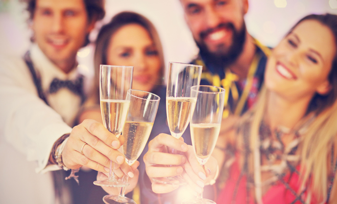 Ideas de planes con amigos para Navidad