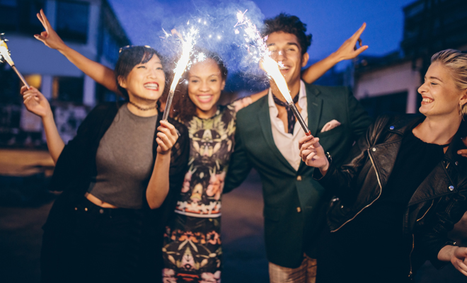 Planes para Nochevieja geniales