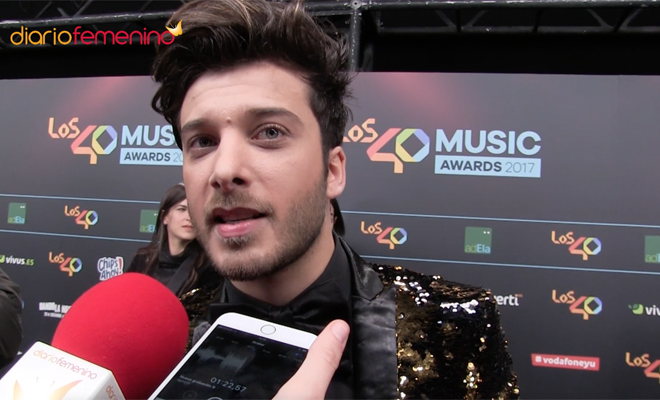 Los planes de Navidad de celebrities como Blas Cantó Los planes de Navidad de celebrities como Blas Cantó