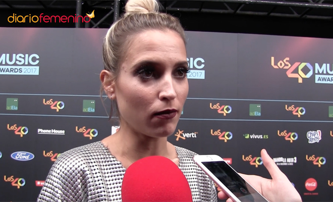 Los planes de Navidad de celebrities como Ana Fernández Los planes de Navidad de celebrities como Ana Fernández