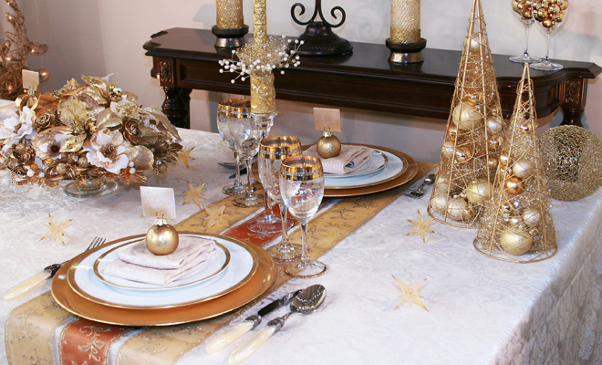 reacción sufrir Sentido táctil Cómo poner la mesa en Navidad: ¡Sorprende a tus invitados!