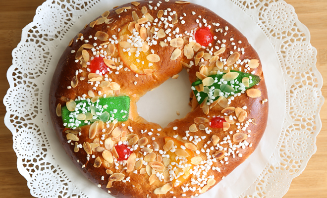 Orígenes y evolución del Roscón de Reyes