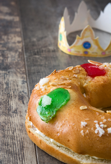 Orígenes y evolución del Roscón de Reyes