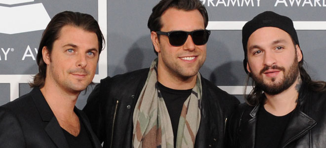 Swedish House Mafia en el Ultra Music Festival de Miami.