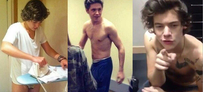 Niall Horan y Harry Styles posan desnudos para las redes sociales Niall Horan y Harry Styles posan desnudos para las redes sociales