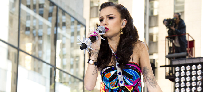 Así es Cher Lloyd, la reina del swag Así es Cher Lloyd, la reina del swag