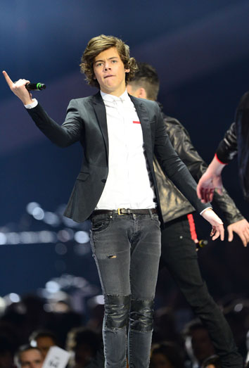 harry styles carrera en solitario