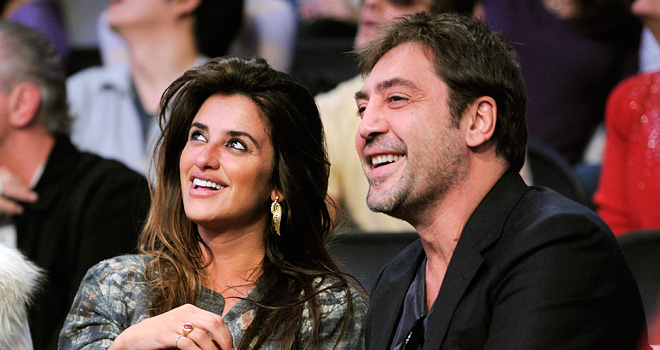 Javier Bardem y Penélope Cruz