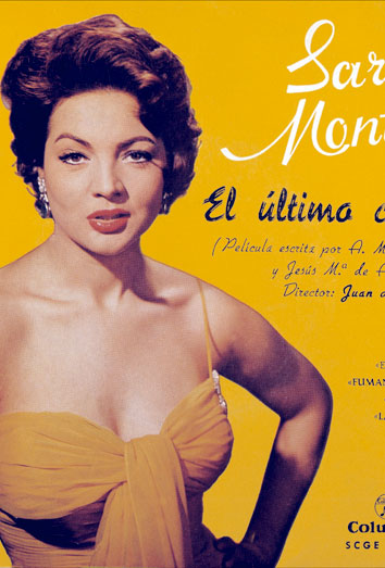 Sara Montiel el último cuplé.