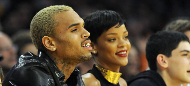 Rihanna y Chris Brown cantan juntos