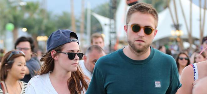 Kristen Stewart y Robert Patinson