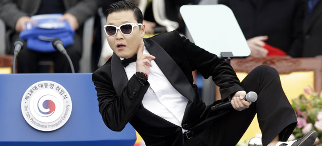 Psy, acusado de plagio