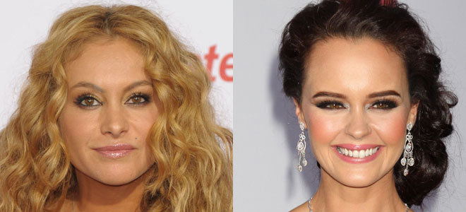 Paulina Rubio y Shaila Dúrcal