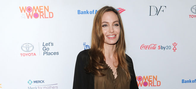 Imagen de Angelina Jolie, candidata a dirigir Cincuenta sombras de Grey Imagen de Angelina Jolie, candidata a dirigir Cincuenta sombras de Grey