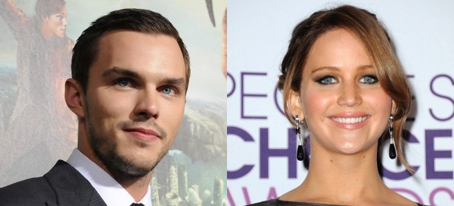 Jennifer Lawrence vuelve con su ex novio, nicholas hoult Jennifer Lawrence vuelve con su ex novio, nicholas hoult