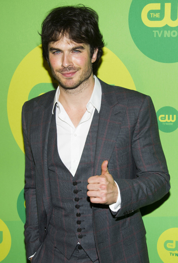 Ian Somerhalder: candidato a christian grey en 50 sombras de grey